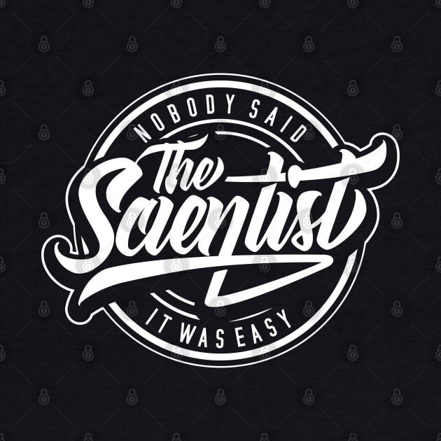 The Scientist | Nobody Said it was Easy by orbitaledge